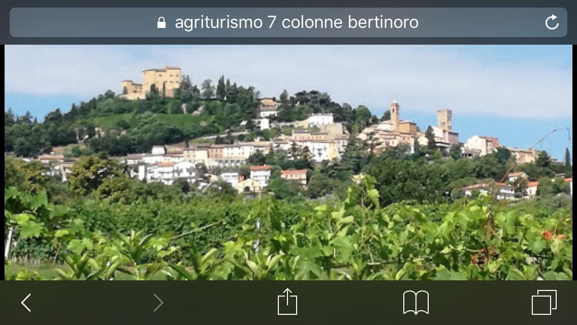 Agriturismo 7 Colonne Vila Bertinoro Exterior foto